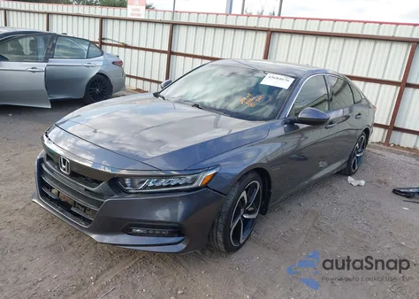 2020 Honda Accord Sport from USA, damaged, VIN 1HGCV1F31LA013247